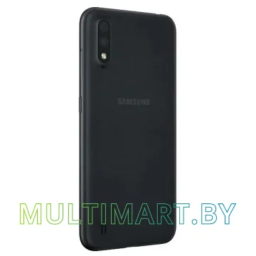 Смартфон Samsung Galaxy A01 SM-A015F/DS (черный) картинка 3
